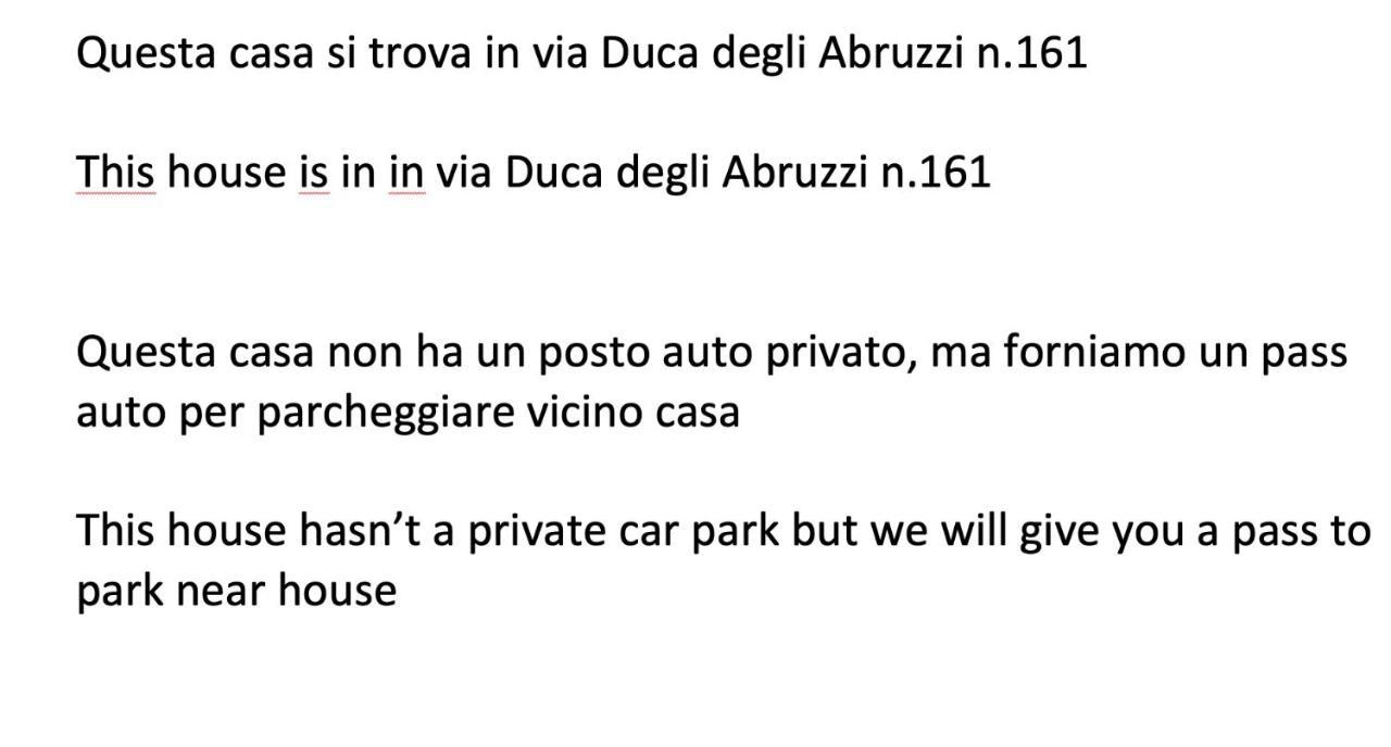Case Vacanza Cristina Site In Antico Baglio E In Via Abruzzi N 161 San Vito Lo Capo Bagian luar foto