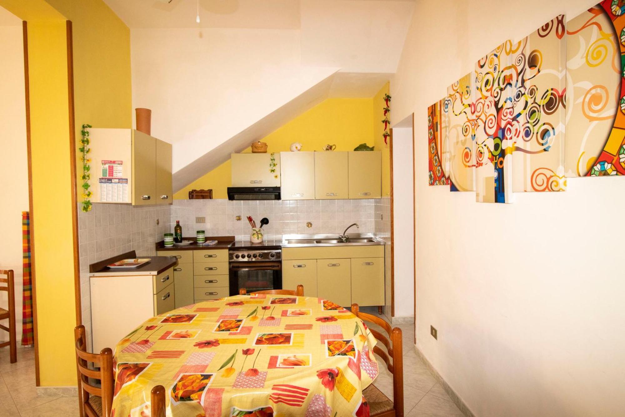 Case Vacanza Cristina Site In Antico Baglio E In Via Abruzzi N 161 San Vito Lo Capo Bagian luar foto