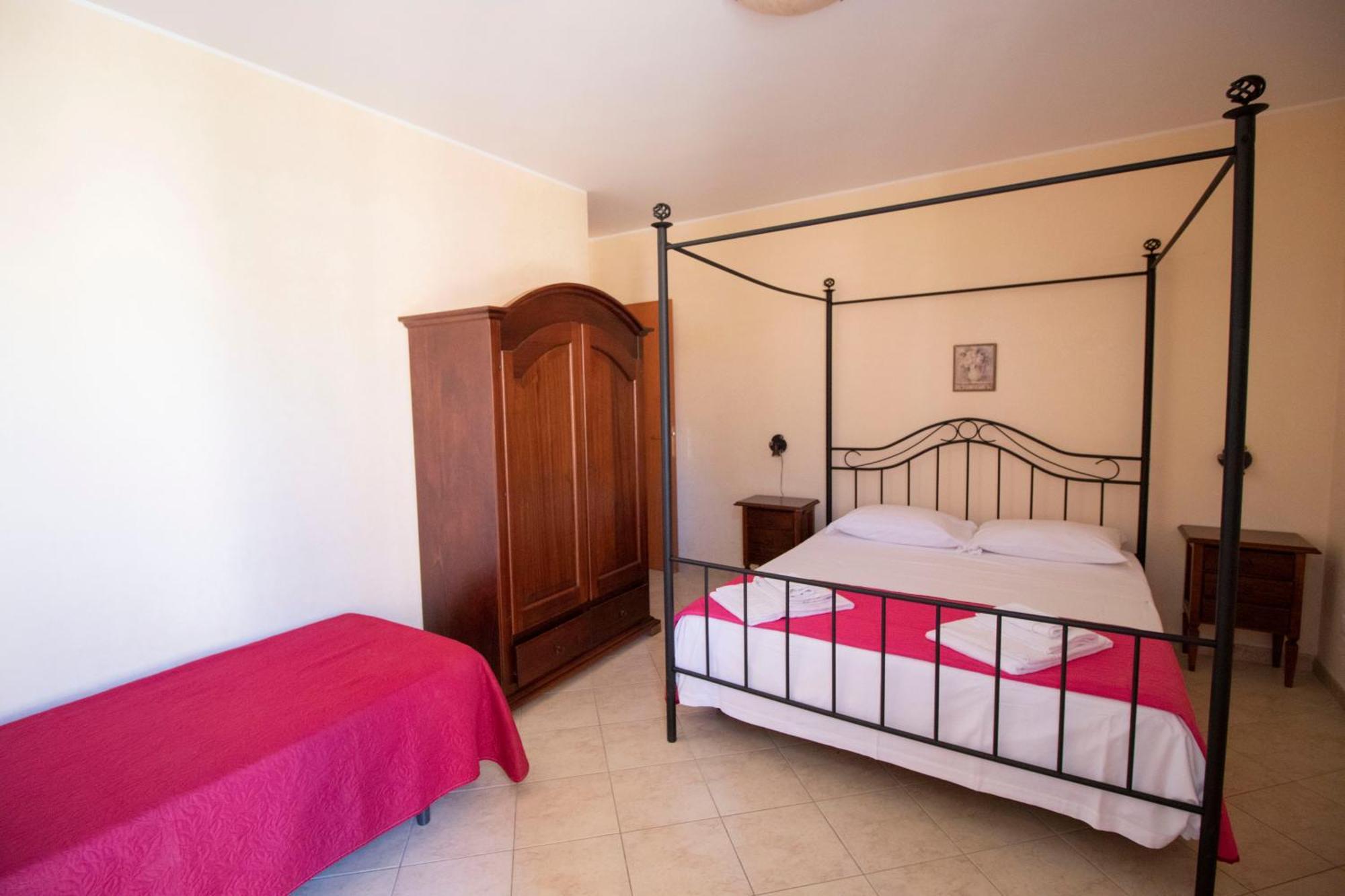 Case Vacanza Cristina Site In Antico Baglio E In Via Abruzzi N 161 San Vito Lo Capo Bagian luar foto