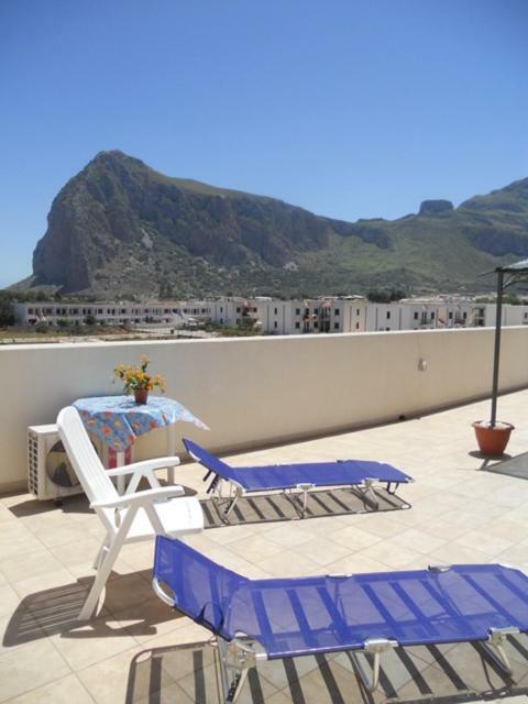Case Vacanza Cristina Site In Antico Baglio E In Via Abruzzi N 161 San Vito Lo Capo Bagian luar foto