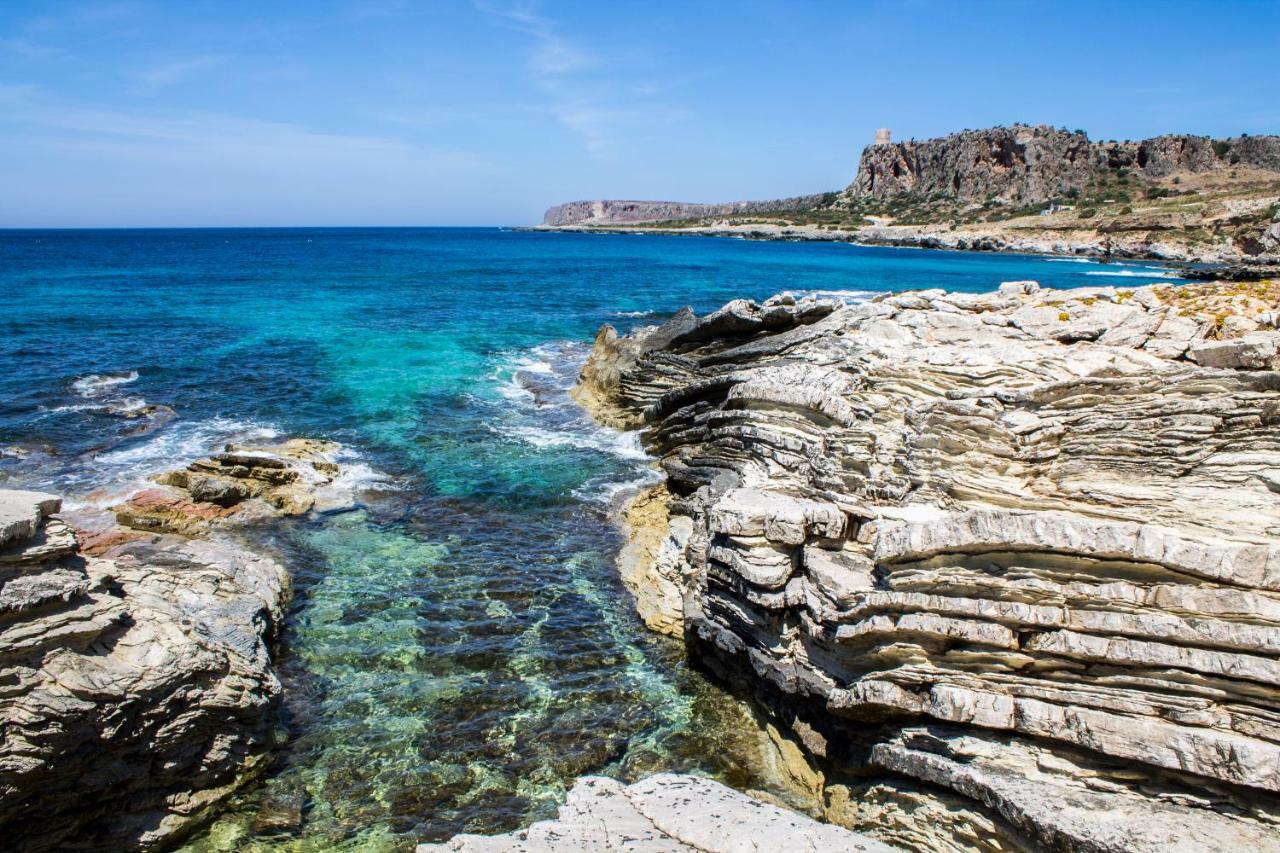 Case Vacanza Cristina Site In Antico Baglio E In Via Abruzzi N 161 San Vito Lo Capo Bagian luar foto
