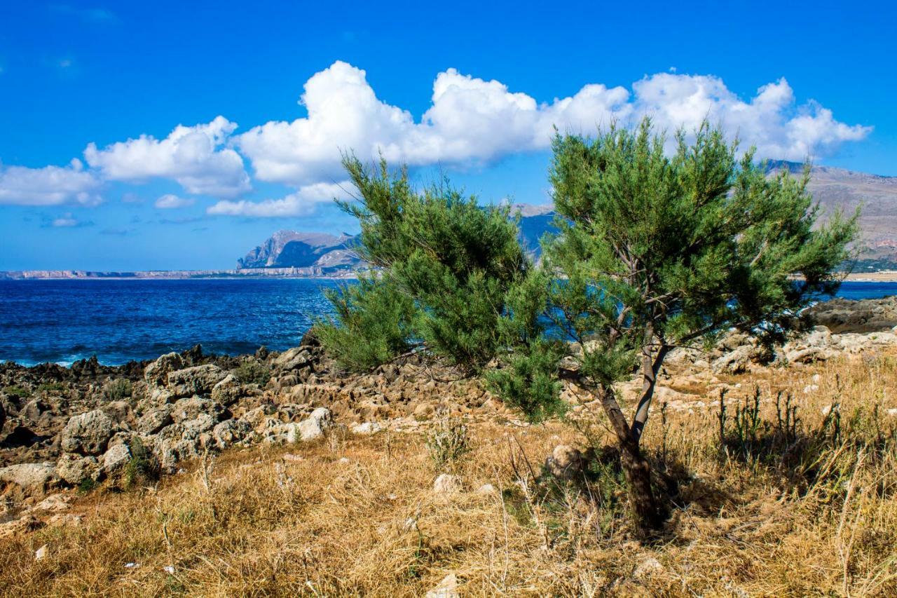 Case Vacanza Cristina Site In Antico Baglio E In Via Abruzzi N 161 San Vito Lo Capo Bagian luar foto